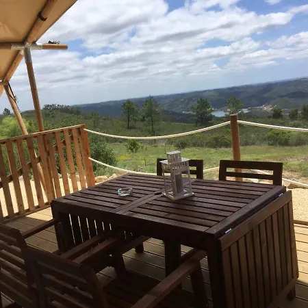 Quinta O Ninho ラグジュアリーテント