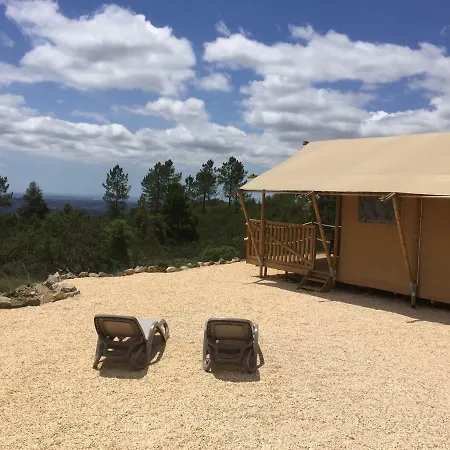 ラグジュアリーテント Quinta O Ninho モンシケ