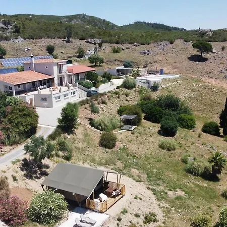 Quinta O Ninho Tente de luxe Monchique