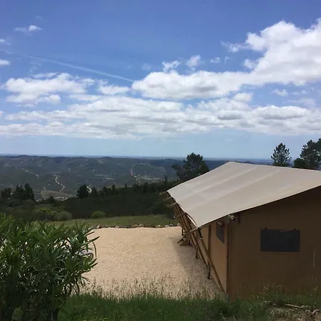 Campo de lujo Quinta O Ninho Monchique